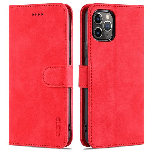 Premium leather iPhone 11 case in calf grain with protective raised edges