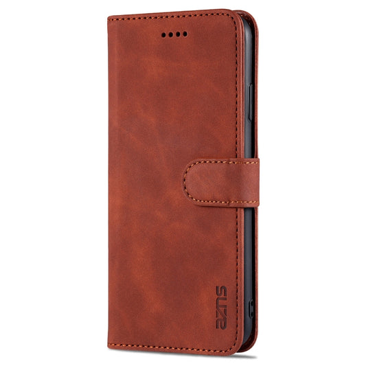 Premium calf texture flip wallet case for iPhone XR with multiple card slots