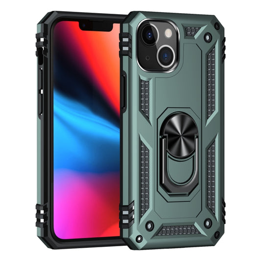 iPhone 13 mini durable hybrid case front and back coverage detail view