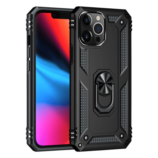 Durable dual-layer TPU and polycarbonate case iPhone 13 Pro Max front view