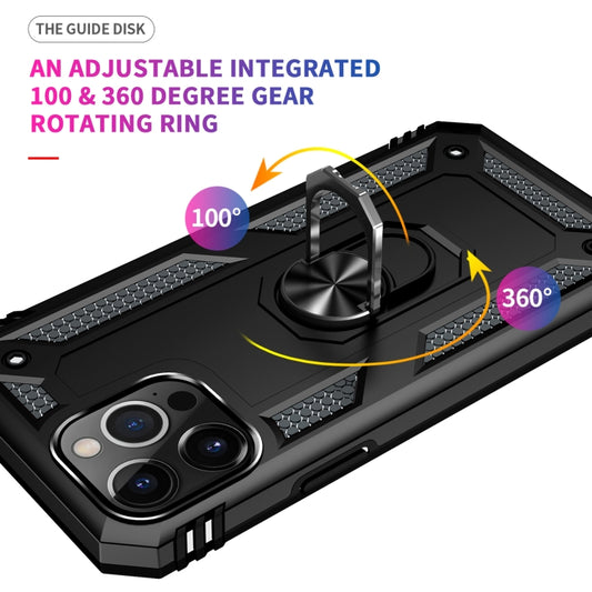 Military-grade shock absorption iPhone 13 Pro Max case with grip design