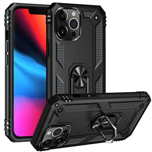 iPhone 13 Pro Max shockproof TPU PC protective case with 360 rotating holder