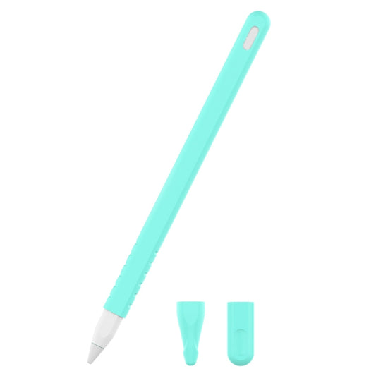 Vibrant pure color silicone grip covers protecting Apple Pencil 2nd generation