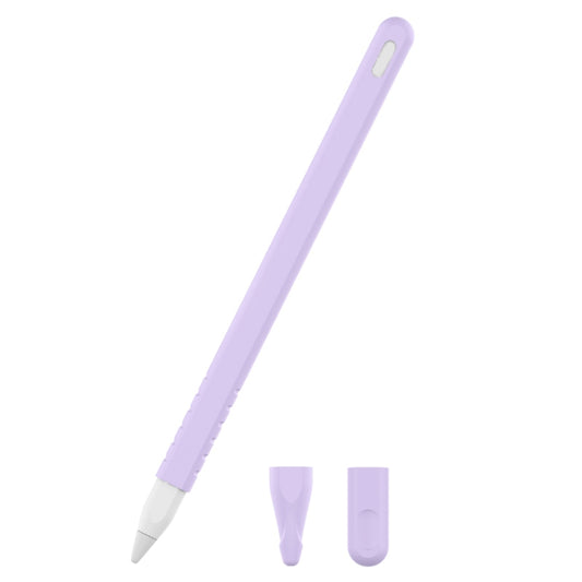 Apple Pencil 2 protective sleeve set showcasing slim silicone design detail