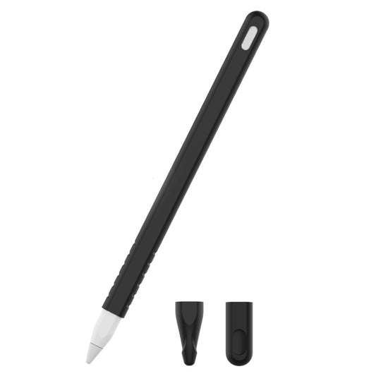 Soft-touch silicone cases safeguarding Apple Pencil 2 from daily wear damage