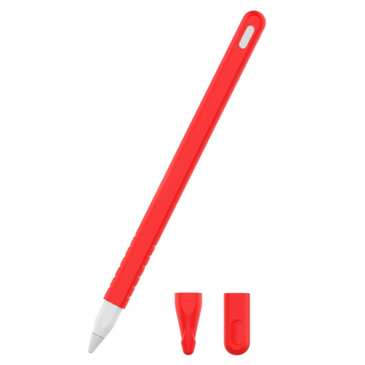 Colorful silicone grip covers enhancing comfort and control for Apple Pencil 2