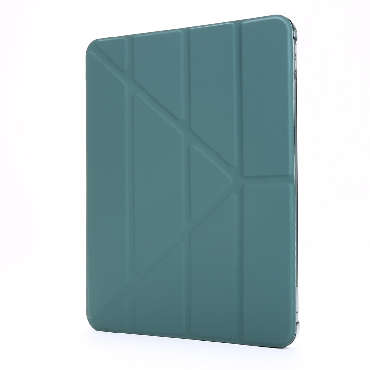 Multi-folding TPU Leather Tablet Case with Holder & Pen Slot, For iPad Pro 11 2022 / 2021, For iPad Air 13 2025 / 2024 / Pro 12.9 2022 / 2021, For iPad Air 13 2025 / 2025 / 2024 / Pro 12.9 2022 / 2021