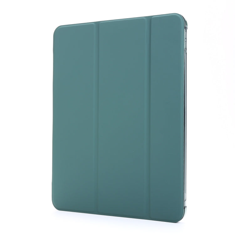 Multi-folding Horizontal Flip PU Leather + Shockproof Airbag TPU Case with Holder & Pen Slot & Wake-up / Sleep Function, For iPad Pro 11 2022 / 2021, For iPad Pro 12.9 2022 / 2021