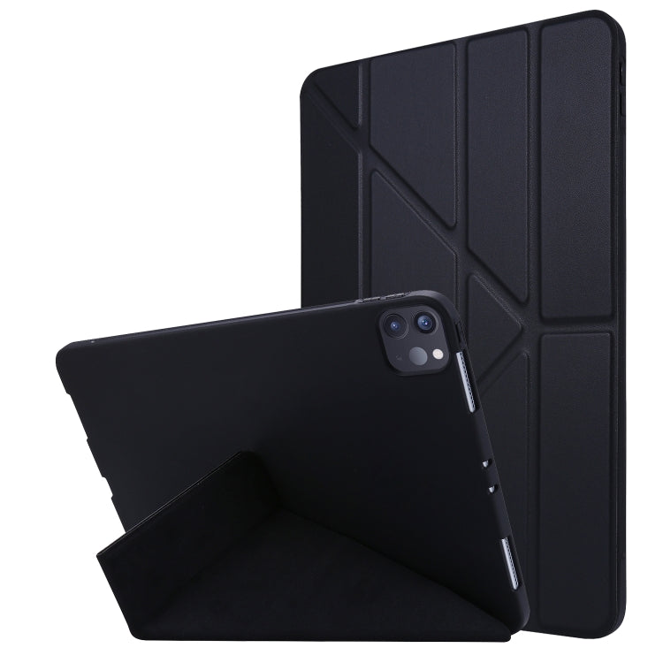 TPU Horizontal Deformation Flip Leather Case with Holder, For iPad Pro 11 2022 / 2021