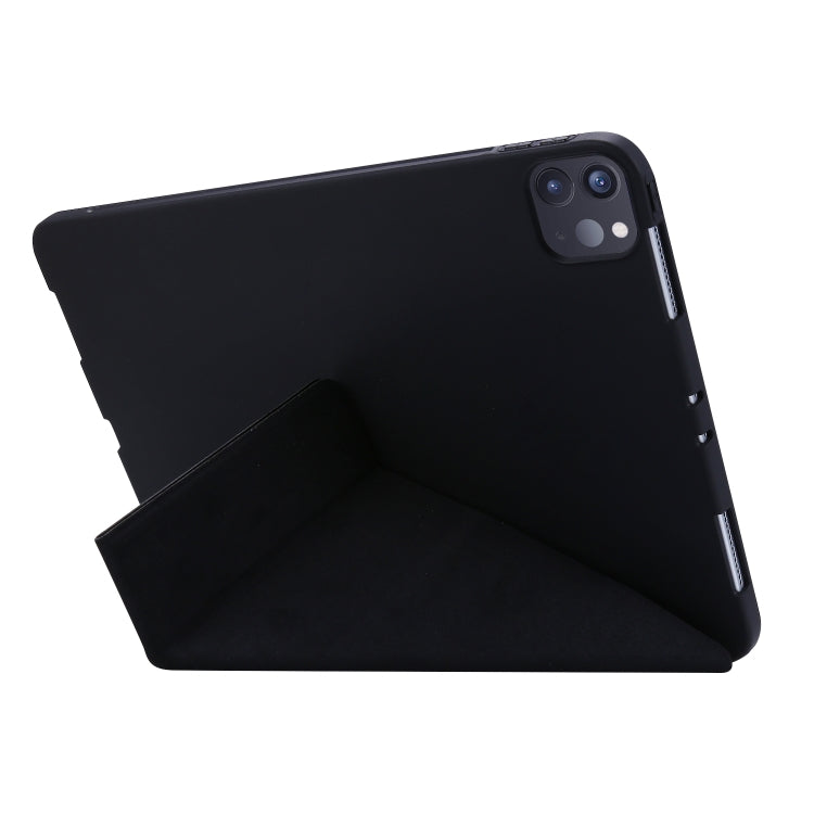 TPU Horizontal Deformation Flip Leather Case with Holder, For iPad Pro 11 2022 / 2021