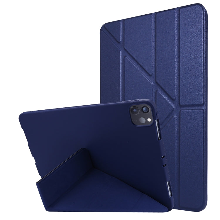 TPU Horizontal Deformation Flip Leather Case with Holder, For iPad Pro 11 2022 / 2021