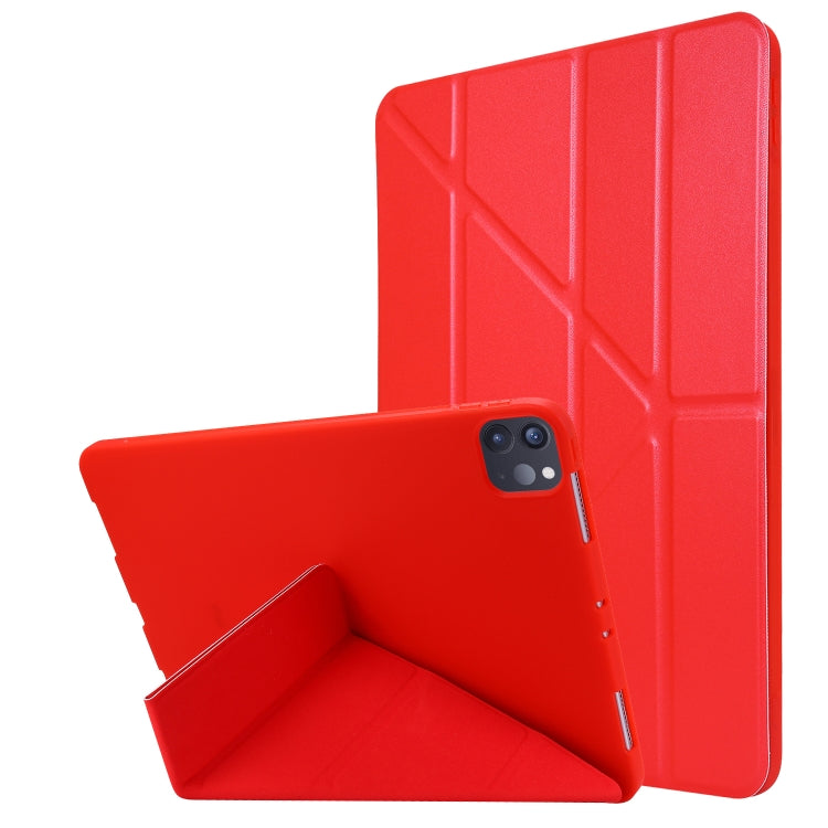 TPU Horizontal Deformation Flip Leather Case with Holder, For iPad Pro 11 2022 / 2021