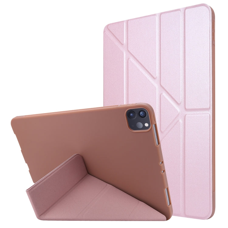 TPU Horizontal Deformation Flip Leather Case with Holder, For iPad Pro 11 2022 / 2021
