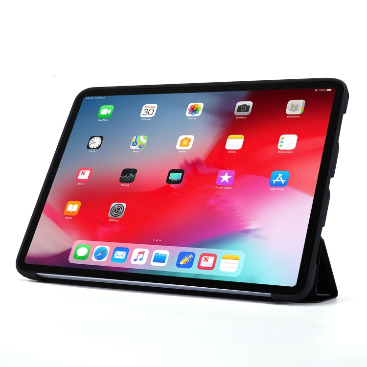 TPU Horizontal Deformation Flip Leather Case with Holder, For iPad Pro 11 2022 / 2021