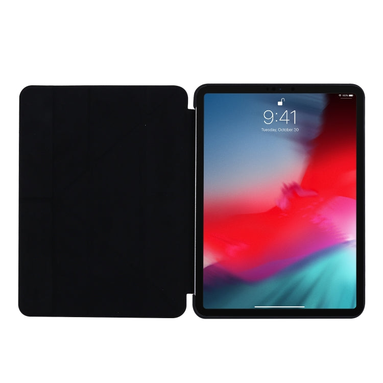 TPU Horizontal Deformation Flip Leather Case with Holder, For iPad Pro 11 2022 / 2021