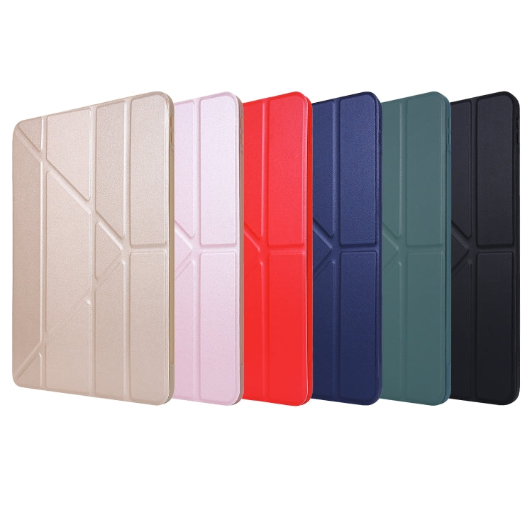TPU Horizontal Deformation Flip Leather Case with Holder, For iPad Pro 11 2022 / 2021