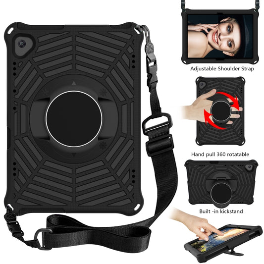 Durable EVA shell case with adjustable shoulder strap for 8-10 inch tablets