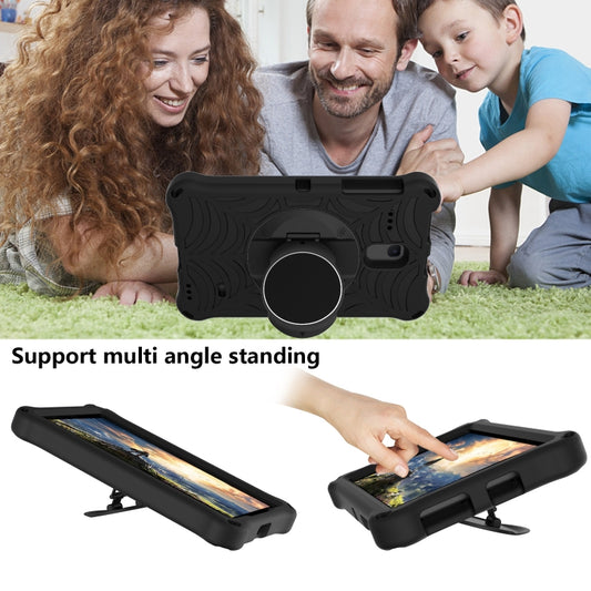 Adjustable shoulder strap attachment point Spider King Galaxy Tab A 8 inch case
