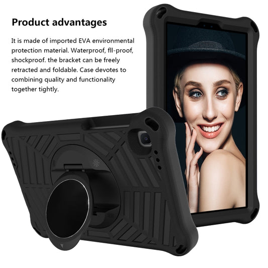 Adjustable shoulder strap holder attachment on Galaxy Tab A7 Lite protective case