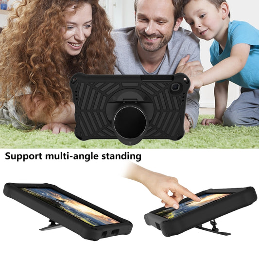Interior padding detail of EVA protective case for Samsung Galaxy Tab A7
