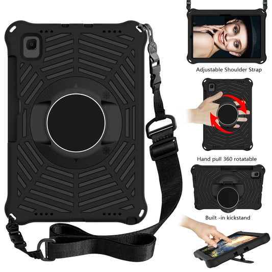 Durable EVA shell Galaxy Tab S5e 10.5 case featuring secure pen slot and device holder