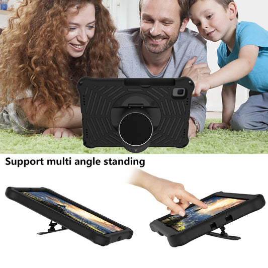 Spider King tablet case detail view pen slot and holder for Galaxy Tab S6 Lite
