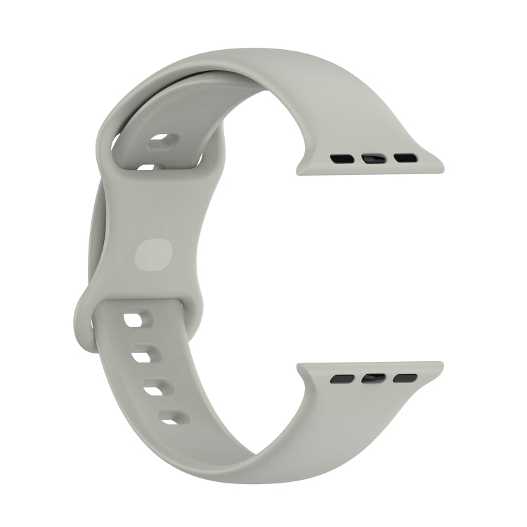 Large Size Silicone Watch Band For Apple Watch Series, 7 41mm / 6 & SE & 5 & 4 40mm / 3 & 2 & 1 38mm, Size: Large Size, 7 45mm / 6 & SE & 5 & 4 44mm / 3 & 2 & 1 42mm, Size: Large Size