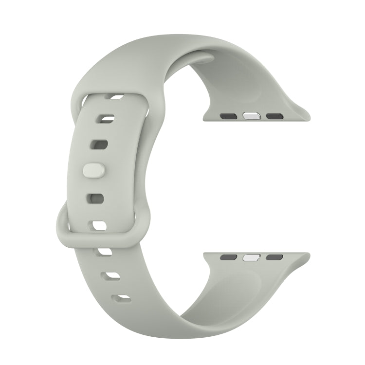 Large Size Silicone Watch Band For Apple Watch Series, 7 41mm / 6 & SE & 5 & 4 40mm / 3 & 2 & 1 38mm, Size: Large Size, 7 45mm / 6 & SE & 5 & 4 44mm / 3 & 2 & 1 42mm, Size: Large Size