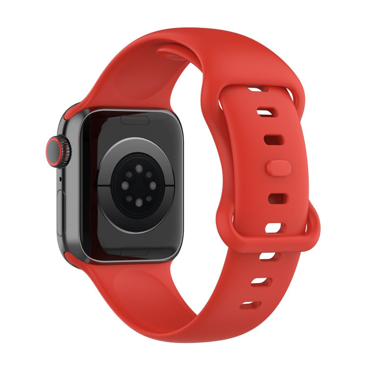 Large Size Silicone Watch Band For Apple Watch Series, 7 41mm / 6 & SE & 5 & 4 40mm / 3 & 2 & 1 38mm, Size: Large Size, 7 45mm / 6 & SE & 5 & 4 44mm / 3 & 2 & 1 42mm, Size: Large Size