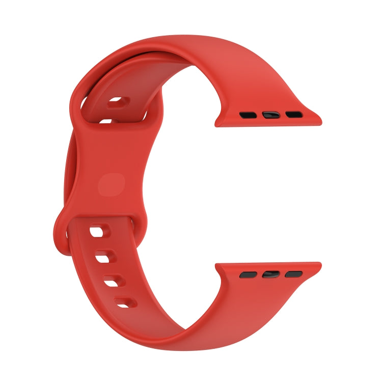 Large Size Silicone Watch Band For Apple Watch Series, 7 41mm / 6 & SE & 5 & 4 40mm / 3 & 2 & 1 38mm, Size: Large Size, 7 45mm / 6 & SE & 5 & 4 44mm / 3 & 2 & 1 42mm, Size: Large Size