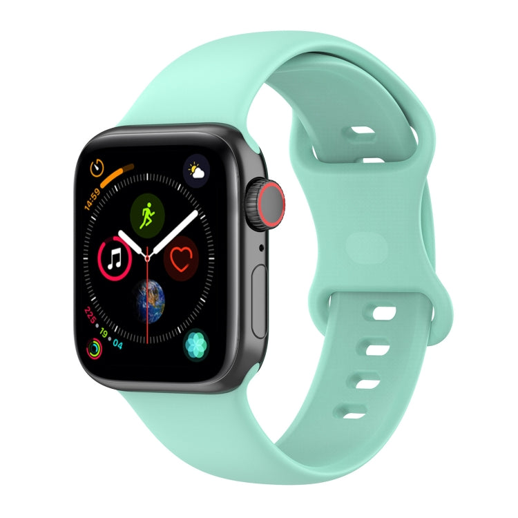 Silicone Watchbands For Apple Watch Series, 7 41mm / 6 & SE & 5 & 4 40mm / 3 & 2 & 1 38mm, Size: Small Code, 7 45mm / 6 & SE & 5 & 4 44mm / 3 & 2 & 1 42mm, Size: Small Code