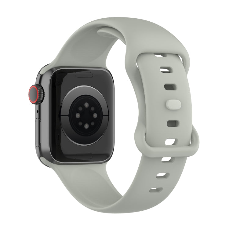 Silicone Watchbands For Apple Watch Series, 7 41mm / 6 & SE & 5 & 4 40mm / 3 & 2 & 1 38mm, Size: Small Code, 7 45mm / 6 & SE & 5 & 4 44mm / 3 & 2 & 1 42mm, Size: Small Code