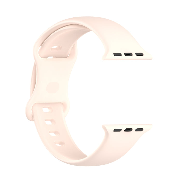 Silicone Watchbands For Apple Watch Series, 7 41mm / 6 & SE & 5 & 4 40mm / 3 & 2 & 1 38mm, Size: Small Code, 7 45mm / 6 & SE & 5 & 4 44mm / 3 & 2 & 1 42mm, Size: Small Code