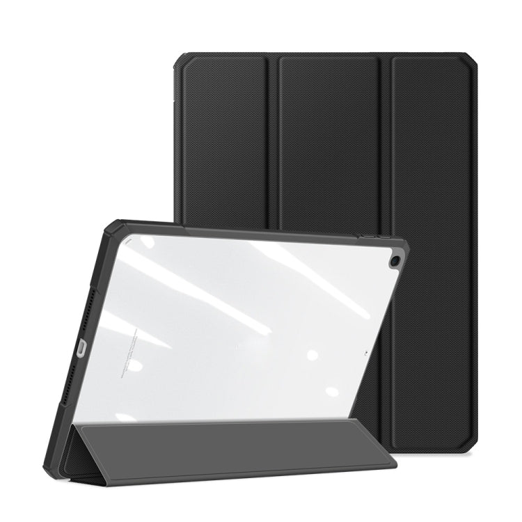 Étui à rabat intelligent antichoc en cuir PU + PC + TPU de la série DUX DUCIS TOBY, pour iPad 10.2 (2021/2020/2019), iPad Air 11 (2025/2024/Air 2022/2020) et iPad 10.9 (2020/2021).