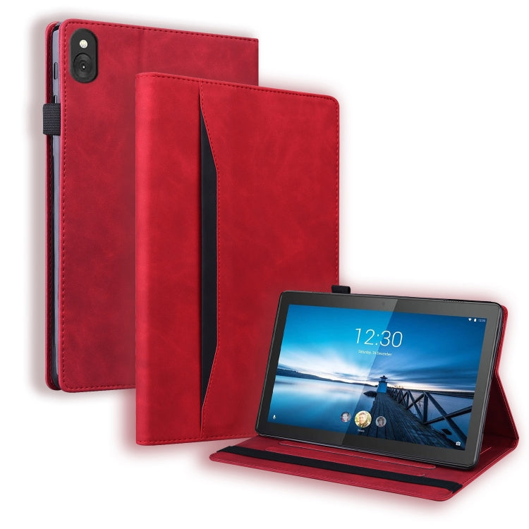 Business Shockproof Horizontal Flip Leather Case with Holder & Card Slots & Photo Frame & Pen Slot & Sleep / Wake-up Function, For iPad Pro 11 inch 2021 & 2018 / Air 2020 10.9, For Lenovo M10 Plus TB-X606F, For Lenovo M10 FHD REL TB-X605FC / TB-X605LC ...
