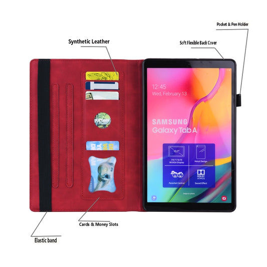 Reinforced corner protection leather case with document and photo storage capability