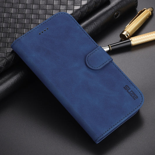 Skin feel leather flip case iPhone 12 mini demonstrating closure mechanism