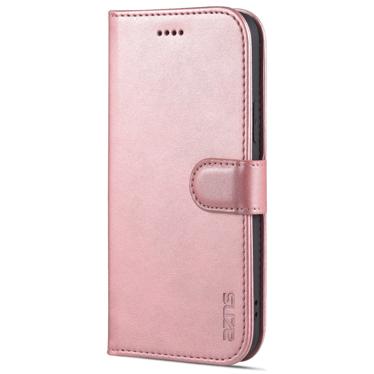 AZNS Skin Feel Calf Texture Horizontal Flip Leather Case with Card Slots & Holder & Wallet