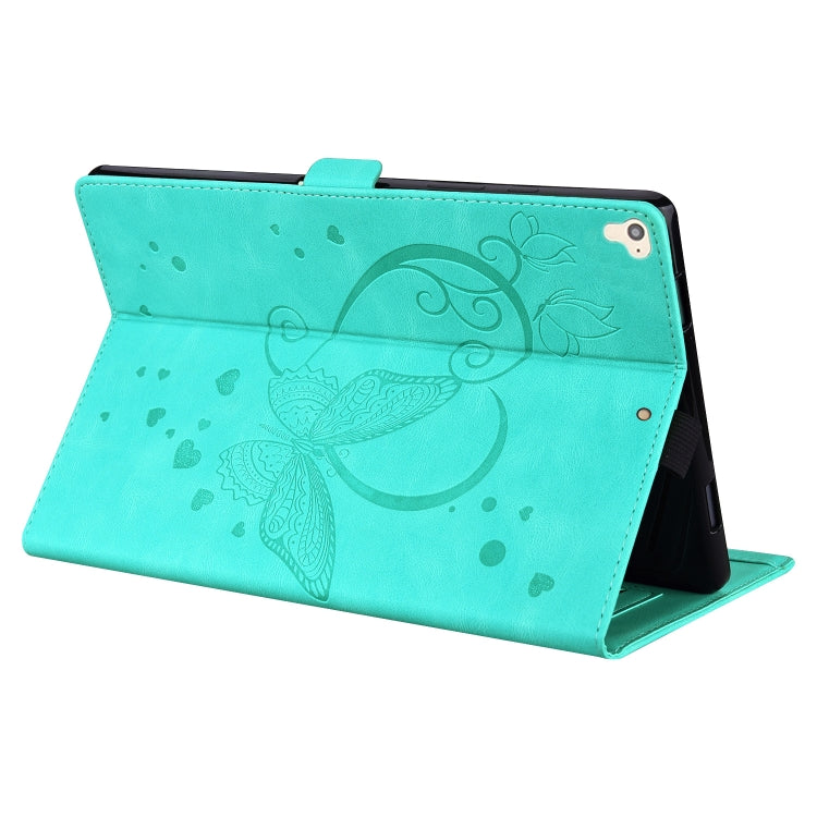 Love Butterfly Pattern Horizontal Flip Leather Case with Holder & Sleep / Wake-up Function, For iPad 9.7 (2017) (2018) / Air 2 Pro, For iPad 10.2 2021 / 2020 / 2019 / Air (2019) / 10.2 (2020), For iPad Mini 1 / 2 / 3 / 4 / 5����������������������������...