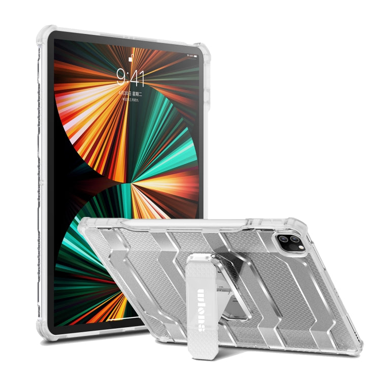 Étui de protection Wlons Explorer Series en PC et TPU avec support pliable, pour iPad 10.2 (2020/2019/Air 2019/10.5), iPad Pro 11 (2022/2021/2020/2018/Air 2020/10.9), iPad Pro 12.9 (2022/2021/2020/2018)