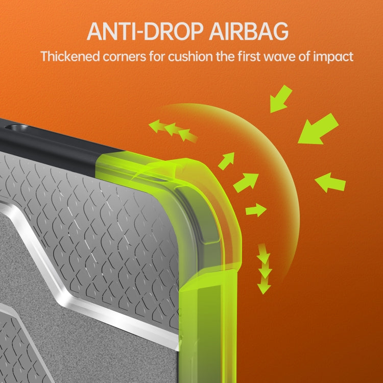 wlons Explorer Series PC + TPU Protective Case with Folding Holder, For iPad Pro 11 2022 / 2021 / 2020 / 2018 / Air 2020 10.9