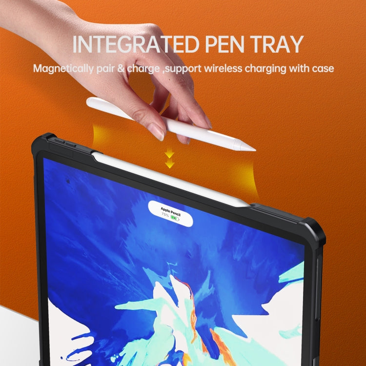 Étui de protection Wlons Explorer Series en PC et TPU avec support pliable, pour iPad 10.2 (2020/2019/Air 2019/10.5), iPad Pro 11 (2022/2021/2020/2018/Air 2020/10.9), iPad Pro 12.9 (2022/2021/2020/2018)