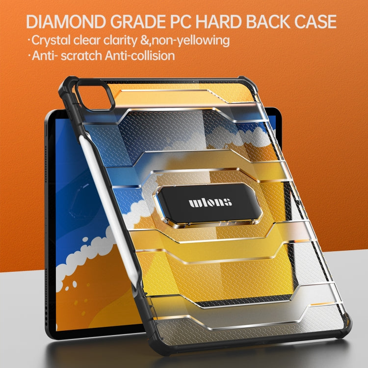 Étui de protection Wlons Explorer Series en PC et TPU avec support pliable, pour iPad 10.2 (2020/2019/Air 2019/10.5), iPad Pro 11 (2022/2021/2020/2018/Air 2020/10.9), iPad Pro 12.9 (2022/2021/2020/2018)