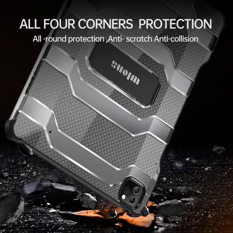 Étui de protection Wlons Explorer Series en PC et TPU avec support pliable, pour iPad 10.2 (2020/2019/Air 2019/10.5), iPad Pro 11 (2022/2021/2020/2018/Air 2020/10.9), iPad Pro 12.9 (2022/2021/2020/2018)