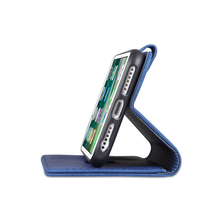 AZNS Skin Feel Calf Texture Horizontal Flip Leather Case with Card Slots & Holder & Wallet