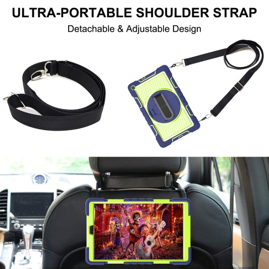 Flexible silicone bumper with hard PC back panel for comprehensive tablet drop protection