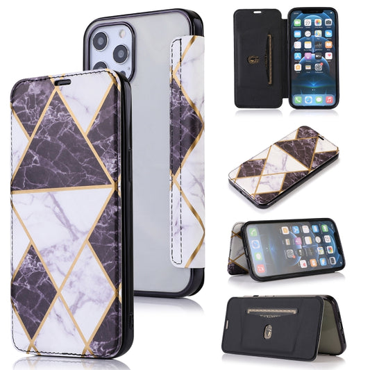 Bronzing plating PU TPU leather flip case iPhone 11 Pro Max with card holder
