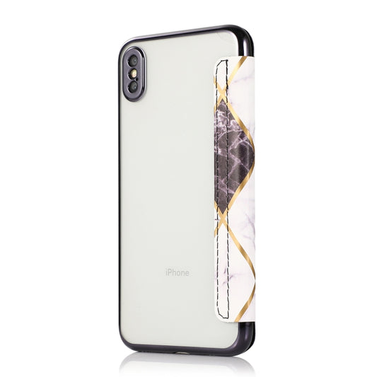 Rose gold bronze plating iPhone 6 Plus 6s Plus flip case with card storage