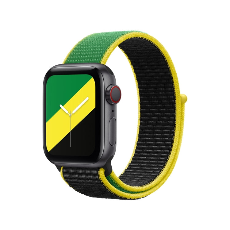 International Series Loopback Replacement Watchbands For Apple Watch Series, 7 45mm / 6 & SE & 5 & 4 44mm / 3 & 2 & 1 42mm