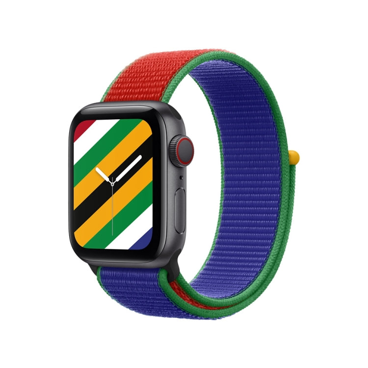 International Series Loopback Replacement Watchbands For Apple Watch Series, 7 45mm / 6 & SE & 5 & 4 44mm / 3 & 2 & 1 42mm